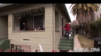 Babes nailed in group