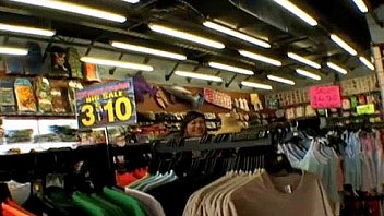 Kynaa flashes in public and fucked for money