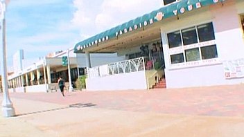 Kynaa flashes in public and fucked for money