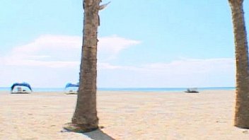 Kynaa flashes in public and fucked for money