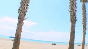 Kynaa flashes in public and fucked for money