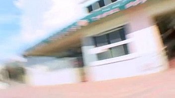 Kynaa flashes in public and fucked for money