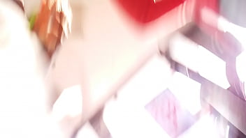 Sexy latina big butt shopping