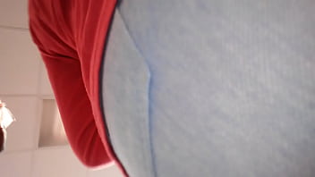 Sexy latina big butt shopping