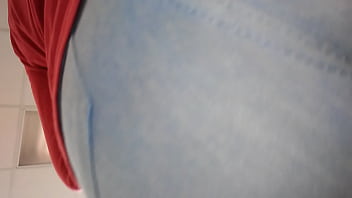 Sexy latina big butt shopping