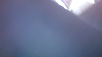 Sexy latina big butt shopping