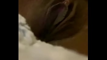 Fucked my young pussy and squirted while watching movie