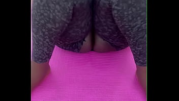 Morning Workout With A Wet Pussy Flash thumbnail
