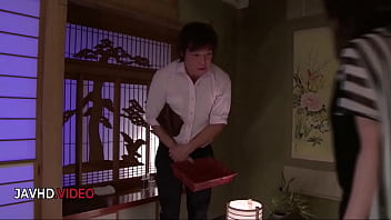 Kotone kuroki's sensual massage leads to intimate passion