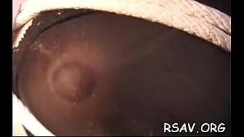 Bound wench gets spanked hard