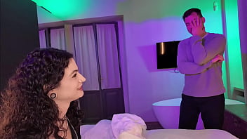 Pov step dad helps me make a video