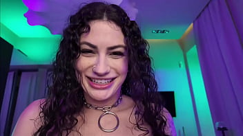 Pov step dad helps me make a video