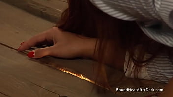 Sexy lesbian mistress enjoys in pleasure and orgasms with slave