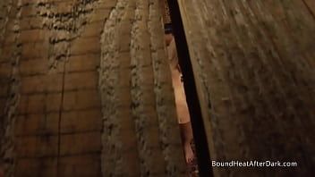 Sexy lesbian mistress enjoys in pleasure and orgasms with slave