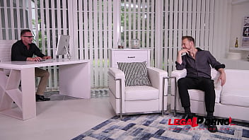 Samantha rone ready to suck two cocks & lube 'em up for double penetration gp145