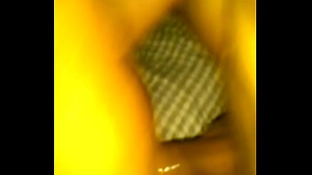 Hitting it behind her flexable legs