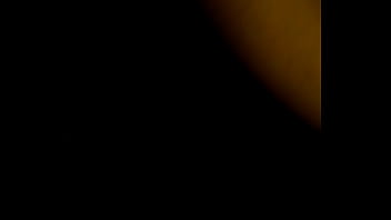 Hitting it behind her flexable legs