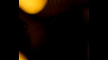 Hitting it behind her flexable legs