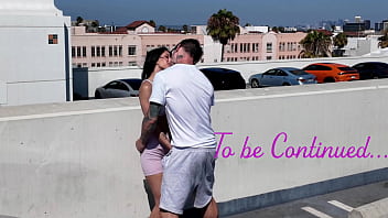 Petite latina teen beverly hills erewhon rooftop deepthroat and doggystyle to facial all natural pov and bts