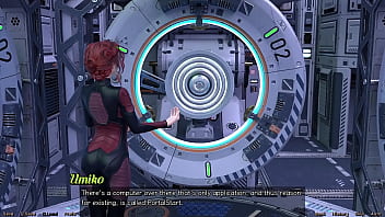 Stranded in space #9 experiment with a mad scientist