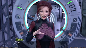 Stranded in space #9 experiment with a mad scientist