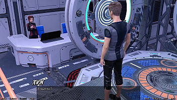 Stranded in space #9 experiment with a mad scientist