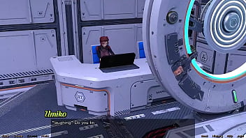 Stranded in space #9 experiment with a mad scientist