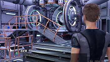 Stranded in space #9 experiment with a mad scientist