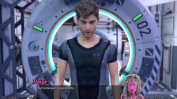 Stranded in space #9 experiment with a mad scientist