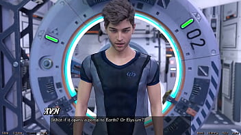 Stranded in space #9 experiment with a mad scientist