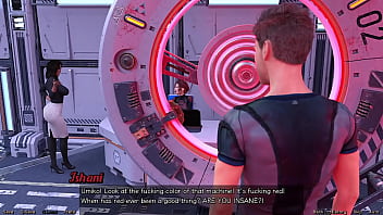 Stranded in space #9 experiment with a mad scientist