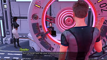 Stranded in space #9 experiment with a mad scientist