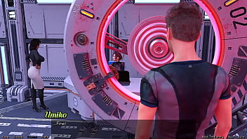 Stranded in space #9 experiment with a mad scientist