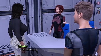 Stranded in space #9 experiment with a mad scientist