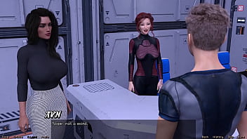 Stranded in space #9 experiment with a mad scientist