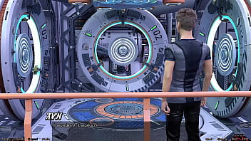 Stranded in space #9 experiment with a mad scientist