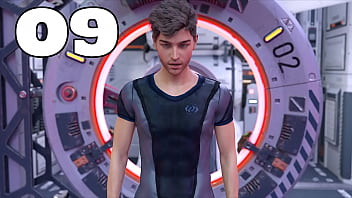 Stranded in space #9 experiment with a mad scientist