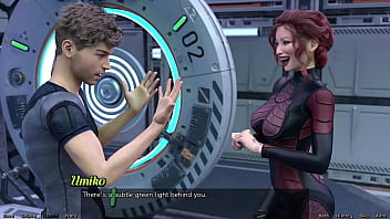 Stranded in space #9 experiment with a mad scientist