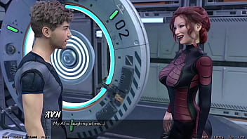 Stranded in space #9 experiment with a mad scientist