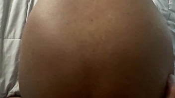 Big booty girl wears a bonnet while she getting backshots pt 3