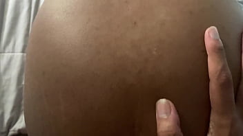 Big booty girl wears a bonnet while she getting backshots pt 3