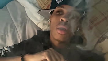 Big booty girl wears a bonnet while she getting backshots pt 3