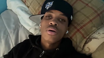 Big booty girl wears a bonnet while she getting backshots pt 3