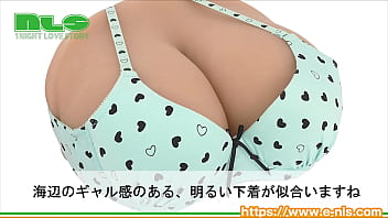 小麦色が眩しい大きなおっぱい！