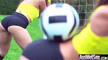 Hot superb girl amirah adara & mea melone with big butt get anal sex mov 14