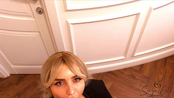 Stepbrother let me suck his dick and then fucked me roughly