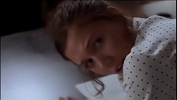 Secretary spanking scene