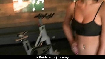 Amateu teens love money 1