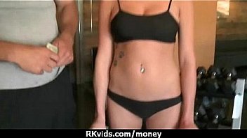 Amateu teens love money 1