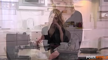 Her dildo just isn't enough